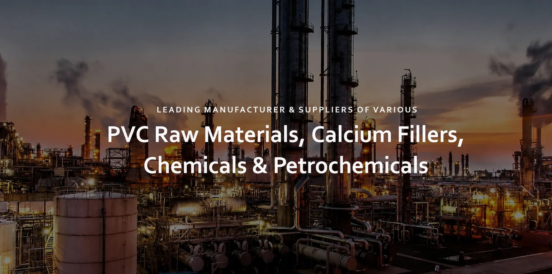 PVC Raw Materials