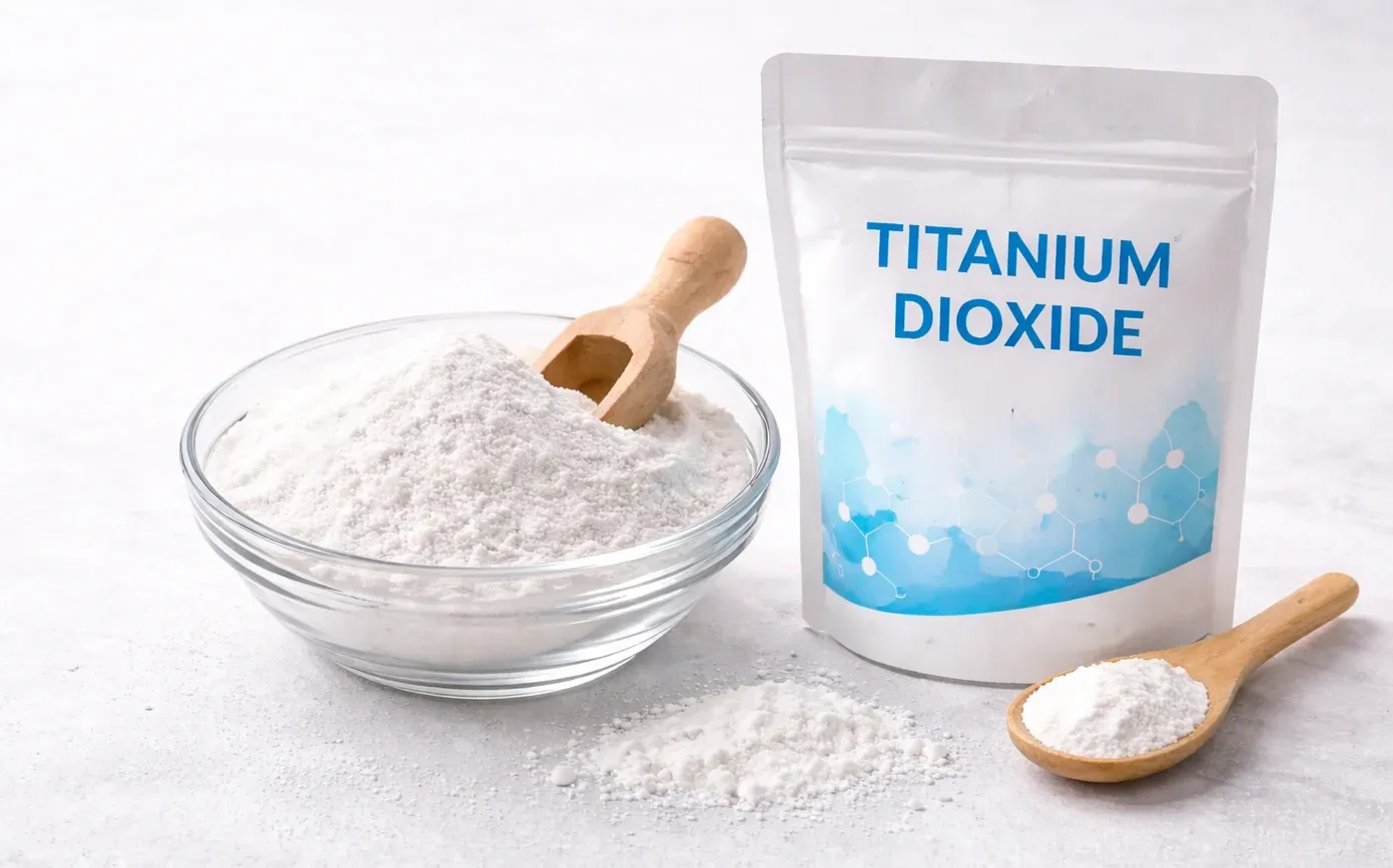 Role of Titanium Dioxide in Food Packaging
